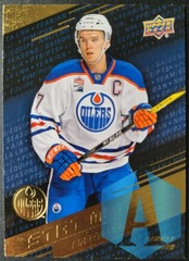 2017-18 Upper Deck Tim Hortons Stat Makers Connor McDavid #SM-1 Edmonton Oilers